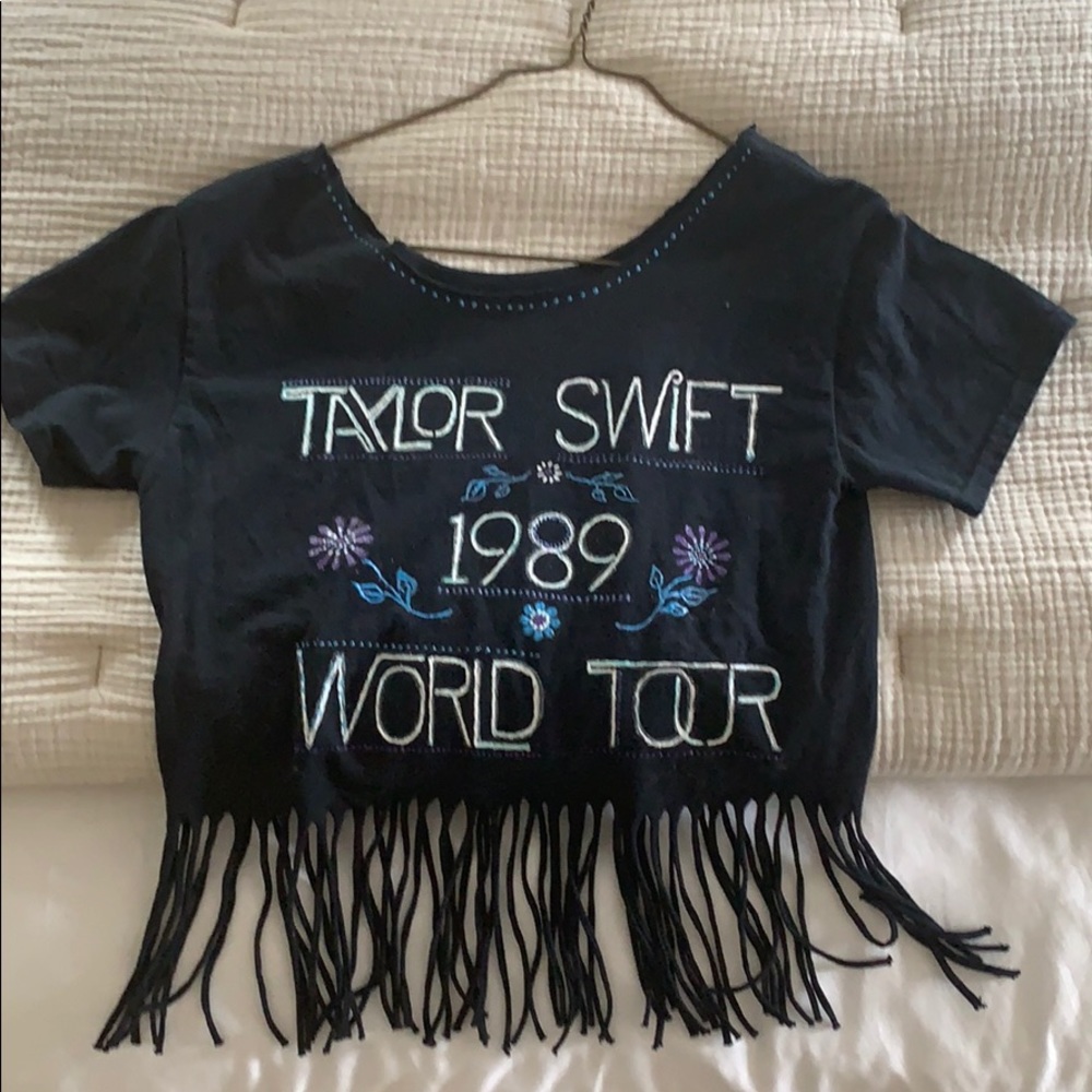 Handmade Taylor Swift Tour T-shirt